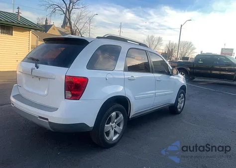 2007 Pontiac Torrent z USA, uszkodzony, nr VIN 2CKDL63F076055599